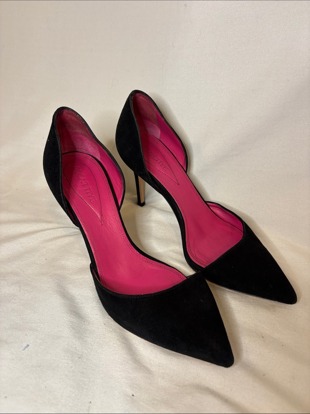 Women's Oscar Tiye Classic Pumps & D'Orsay Heels Black  36.5